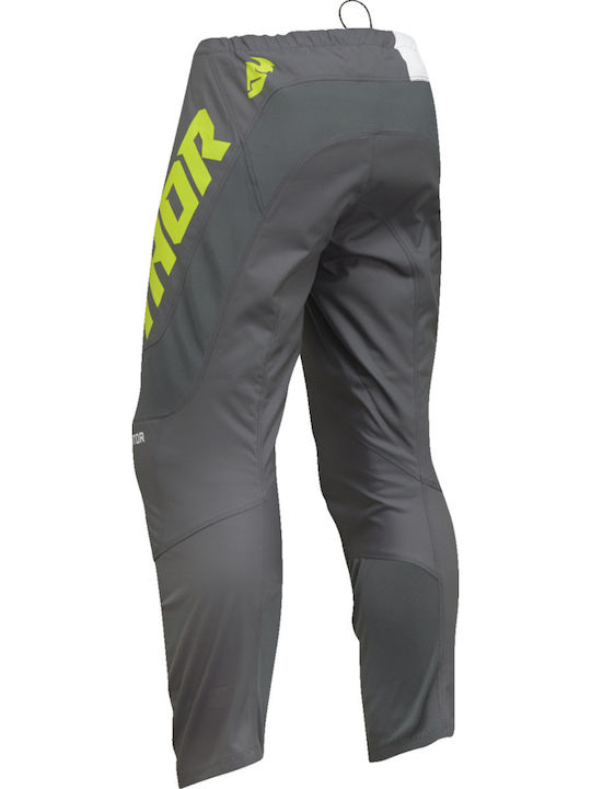 Thor Sector Men's Motocross Pants Gray