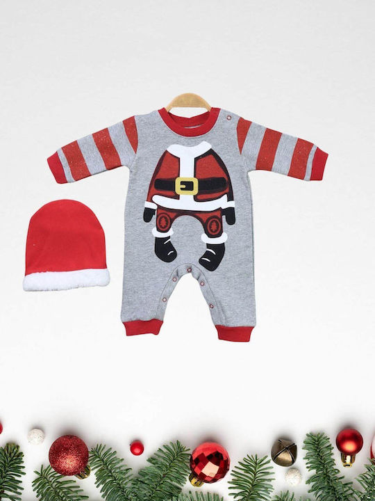 Pabbuc Baby Baby-Strampler Rote