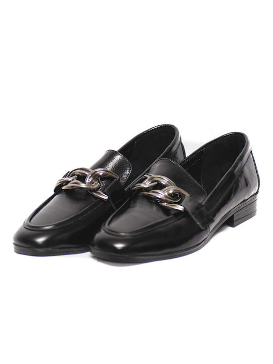 Top3 Women's Moccasins in Black Color