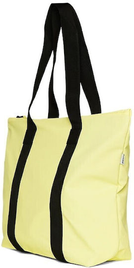 Rains Reisetasche Gelb Stoff
