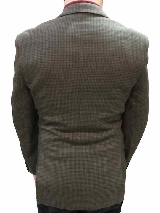 Veste Italia Men's Suit Jacket LADI (Olive)