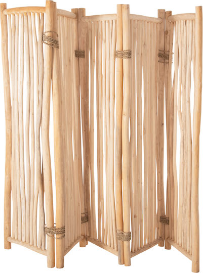 Freebox Decorative Room Divider Wooden 275x180cm