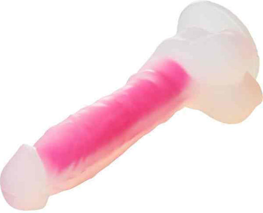 Dream Toys Реалистично дилдо с Топки и Вендуза Розов 21см