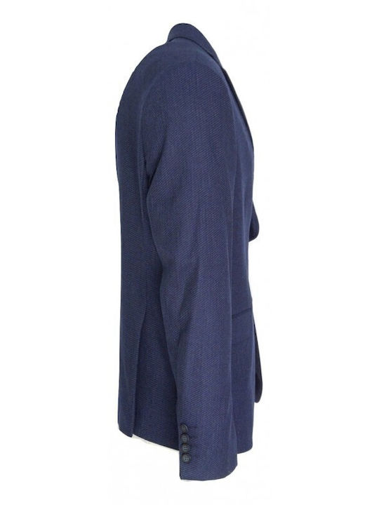 Men's Winter Suit Jacket Navy.