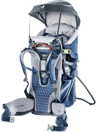 Deuter Rückentrage Kid Comfort Blue mit Maximalgewicht 18kg