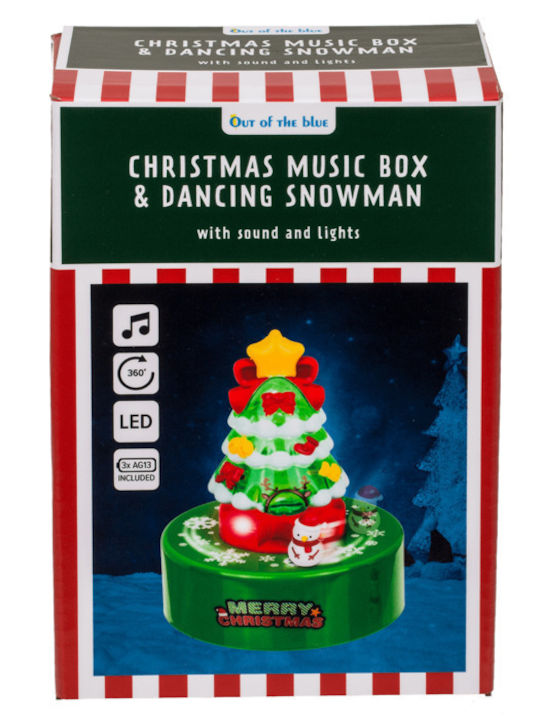 Out of the Blue Christmas Illuminated Decorative with Music