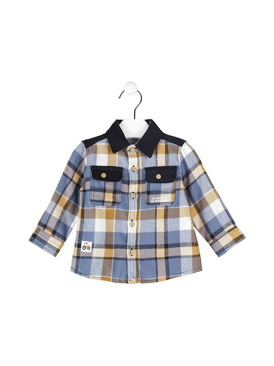 Losan Kinderkleidung Set mit Hose Winter 2Stück Plaid