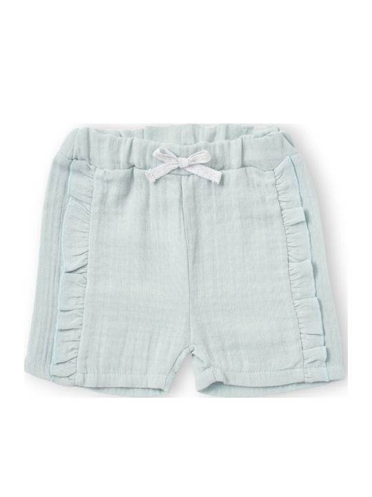 Kinder-Set mit Shorts Sommer 2Stück Mint