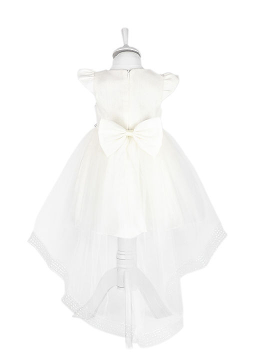 Babydom Kids Dress Tulle White