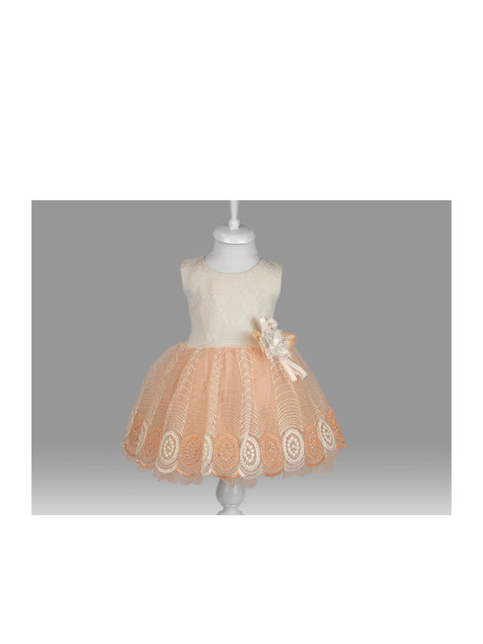 Babydom Kids Dress Tulle Pink