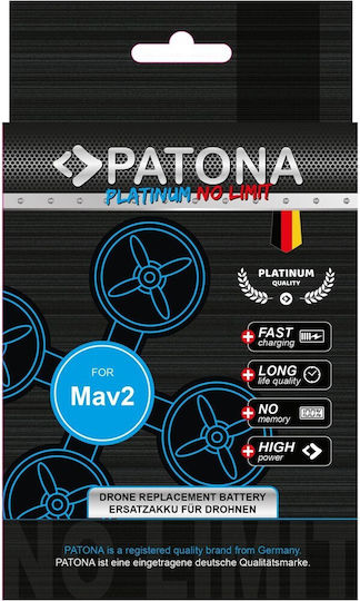 Patona Μπαταρία Li-Po 3600mAh για DJI Mavic 2 Pro 2τμχ