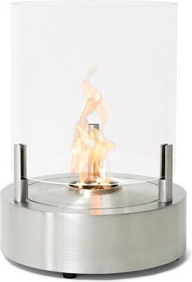 Ecosmart Fire T-LITE 3 Indoor Floor Bioethanol Fireplace Black 34x34x45.9cm