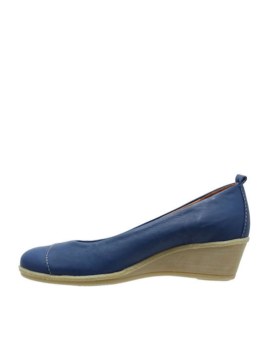 Nicolas Fratelli Ballerinas Blue