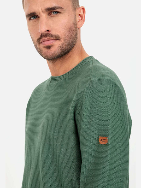 Camel Active Men's Long Sleeve Sweater Cypress.