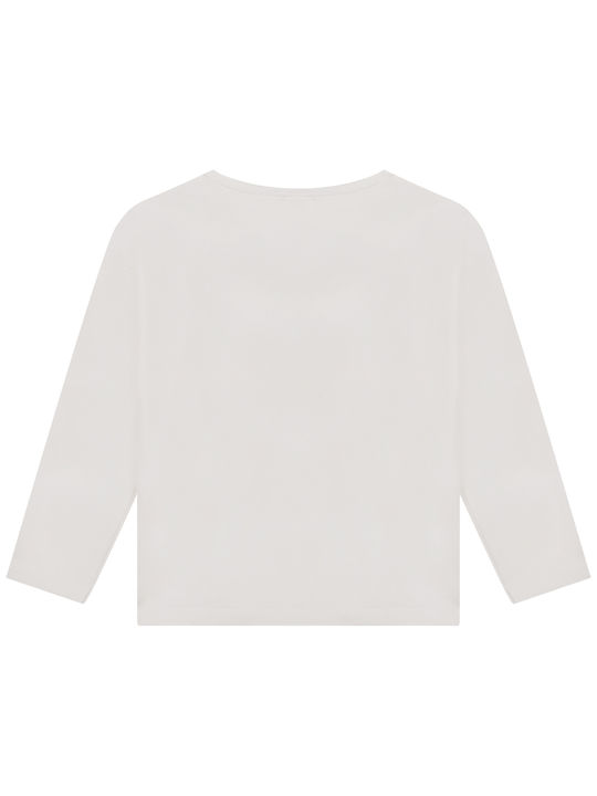 Billieblush Kids Blouse Long Sleeve White