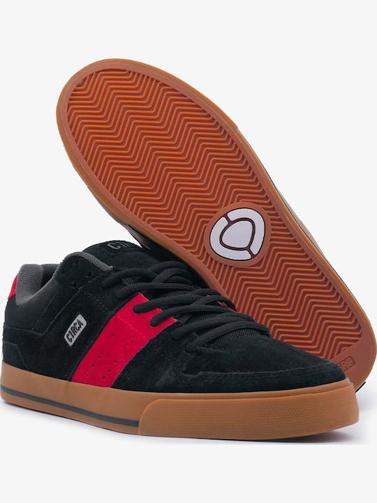 Widowmaker Sneakers Black / Red / Gum