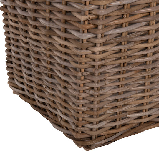 Freebox Σετ Διακοσμητικά Καλάθια Rattan 4τμχ