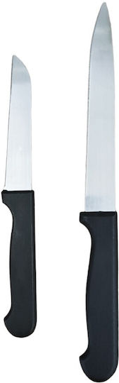 Stainless Steel Cooking Utensil Set with Stand 8 Pieces Black Kitchen