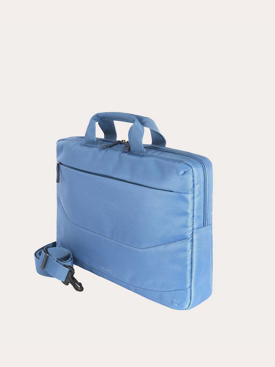 Tucano Idea Τσάντα Ώμου / Χειρός για Laptop σε Μπλε χρώμα
