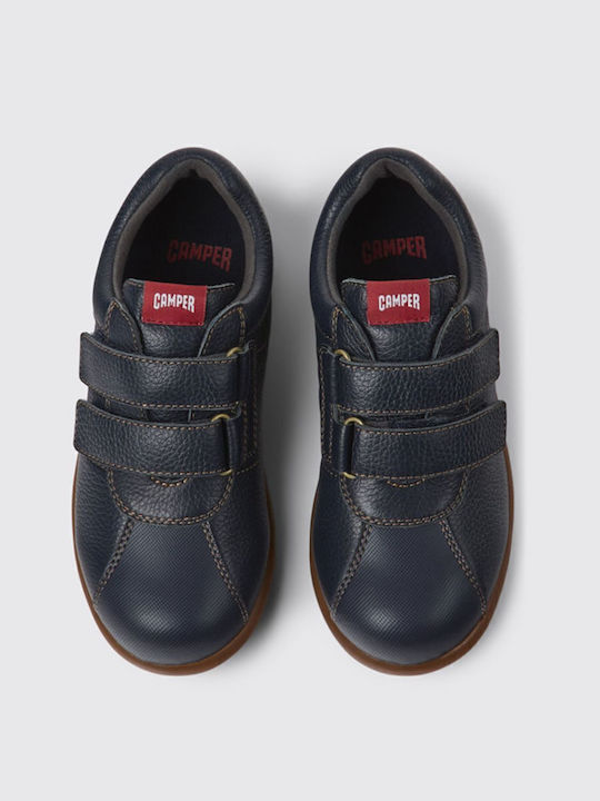 Παιδικά Sneakers με Σκρατς Μπλε