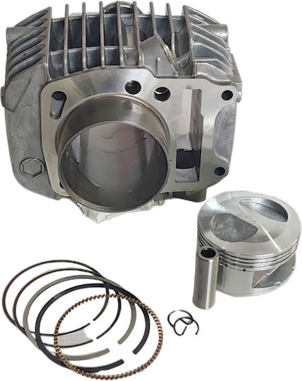 Honda Motorcycle Pistons & Cylinders Set 59mm for Honda Innova 125