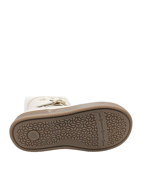 Moby Anatomice Ghete Copii cu Velcro Bej