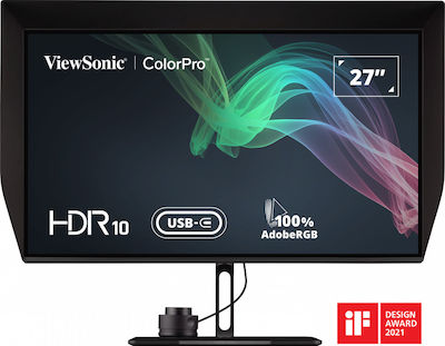 Viewsonic ColorPro VP2786-4K IPS Monitor 27" 4K 3840x2160 mit Reaktionszeit 5ms GTG