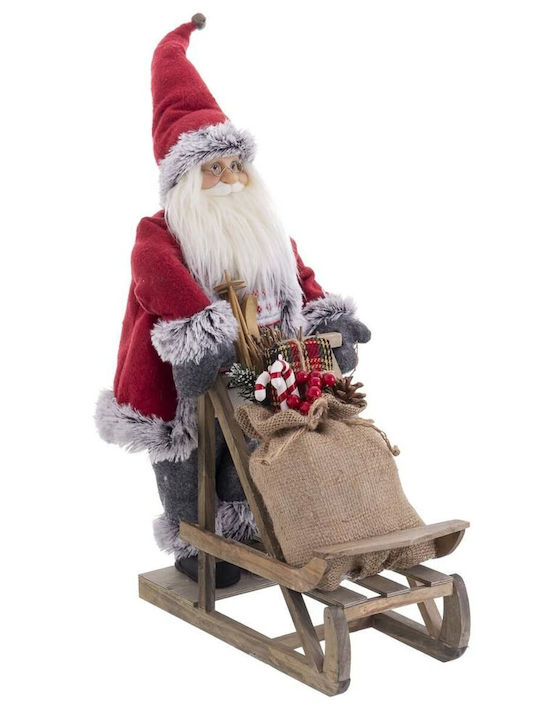 BigBuy Santa Claus in Sleigh