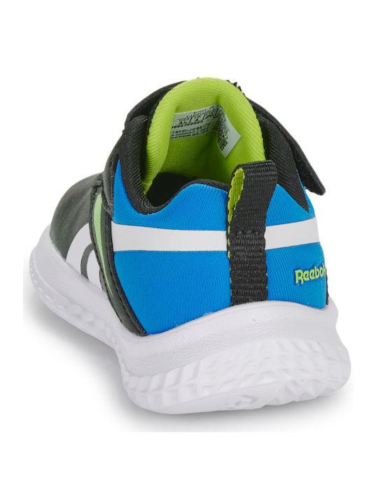 Rush Läufer Rush Runner 5 Syn Alt Kinder Sportschuhe Laufen mit Bügel- und Schleifenverschluss Schwarz
