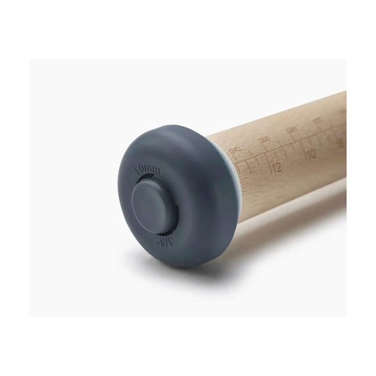 Joseph Joseph Ξύλινος Πλάστης Κουζίνας Φ6.4cm Adjustable