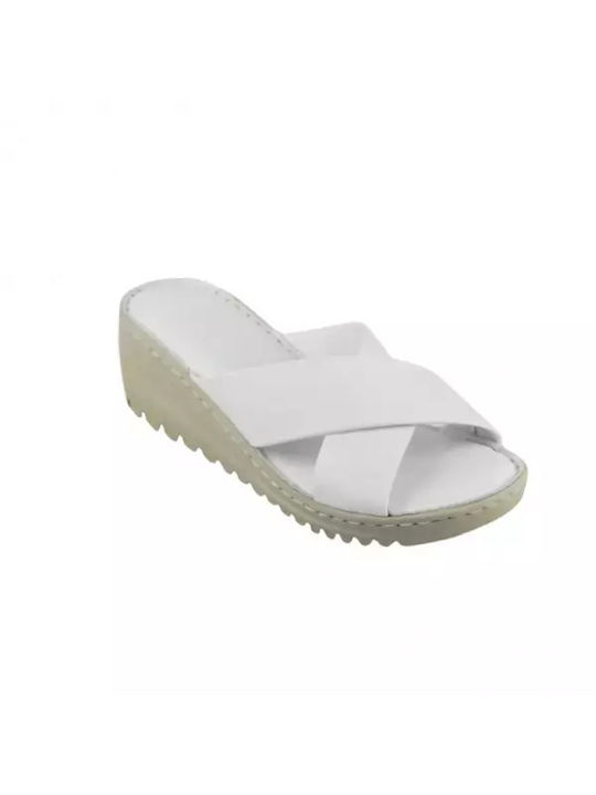 Gotsi Anatomic Anatomic Women's Platform Shoes White