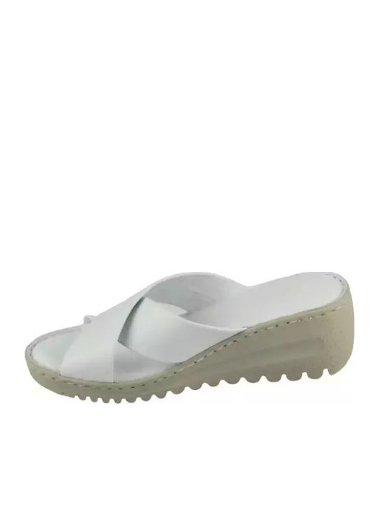 Anatomic Women's Platform Shoes White