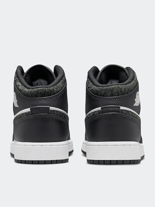 Air  1 Kids Sneakers High Black