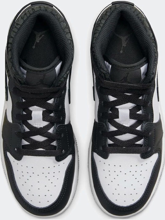 Air  1 Kids Sneakers High Black