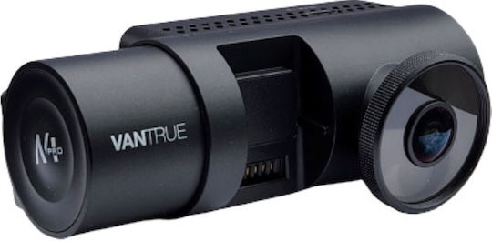 Vantrue N4 Κάμερα DVR Αυτοκινήτου 4K Wi-Fi, GPS