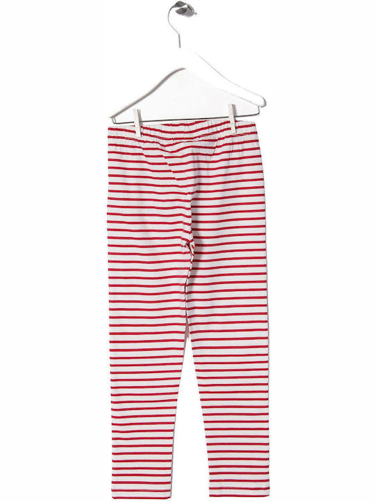 Zippy Kids Long Legging Striped Red