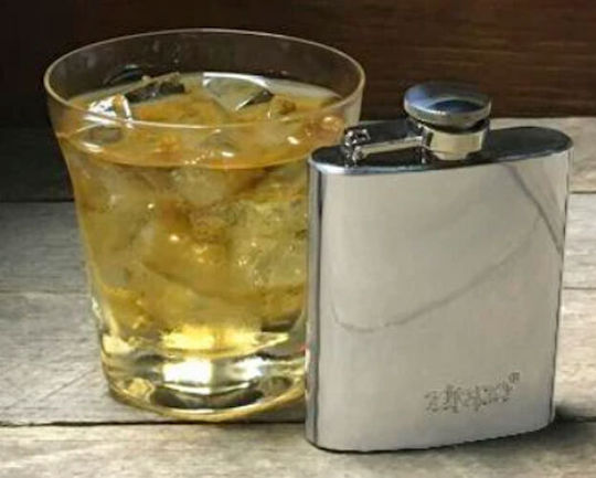 Zippo Set Sticlă Oțel inoxidabil cu Brichetă 90ml