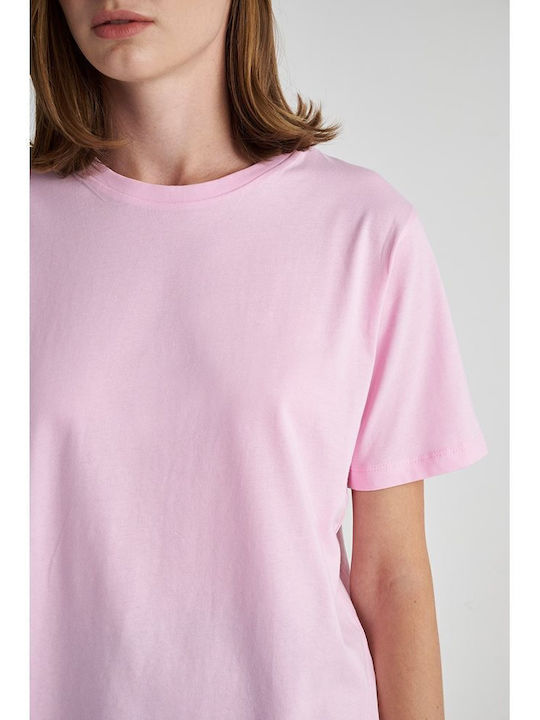 SugarFree Women's Oversized T-shirt Pink