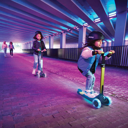 Berg Toys Kids Scooter Foldable Nexo LED 3-Wheel for 2+ Years Green