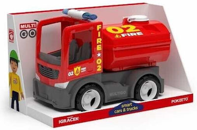 Efko Υδροφόρα Car Fire Truck