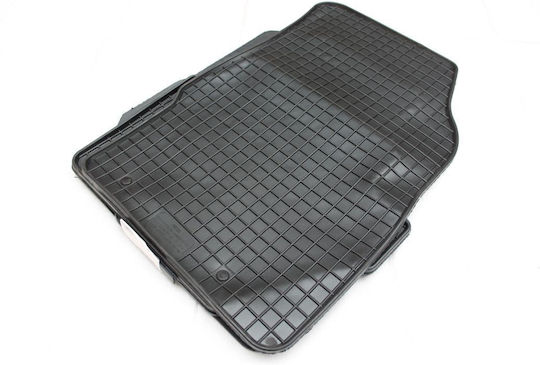 Petex Set of Front and Rear Mats 4pcs for Ford EcoSport 2014+ Black