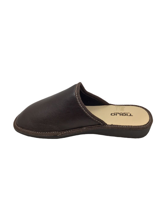 Tiglio Men's Slipper Brown