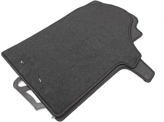 Petex Front Mats 2pcs from Carpet for Mercedes-Benz Vito Black