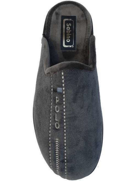 Sabino Men's Slipper Gray