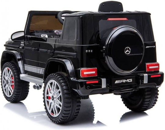 Mercedes Benz G63 AMG Einsitzer mit Fernbedienung Lizensiert 12 Volt Schwarzes