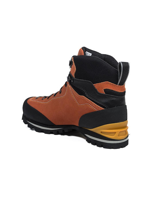 Garmont Ascent Gtx Γυναικεία Ορειβατικά Μποτάκια Αδιάβροχα με Μεμβράνη Gore-Tex Πορτοκαλί