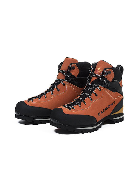 Garmont Ascent Gtx Γυναικεία Ορειβατικά Μποτάκια Αδιάβροχα με Μεμβράνη Gore-Tex Πορτοκαλί