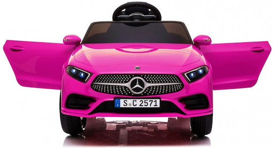Kinder Auto Einsitzer mit Fernbedienung Lizensiert Mercedes Benz Cls350 12 Volt Rosa