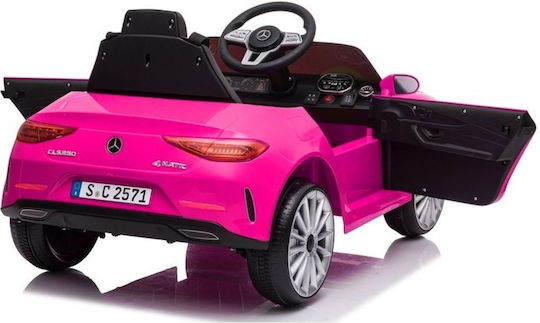 Kinder Auto Einsitzer mit Fernbedienung Lizensiert Mercedes Benz Cls350 12 Volt Rosa