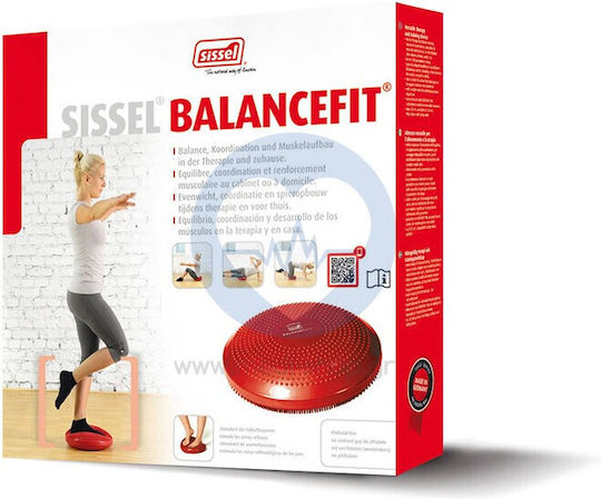 Sissel Fit Disc de Echilibru Roșu 1buc